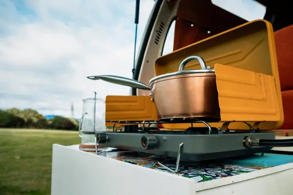 Receitas de uma panela só para camping