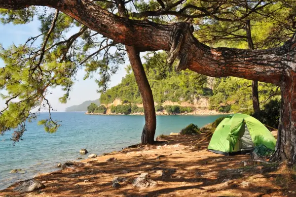 Praias selvagens para acampar de forma ecológica no Nordeste