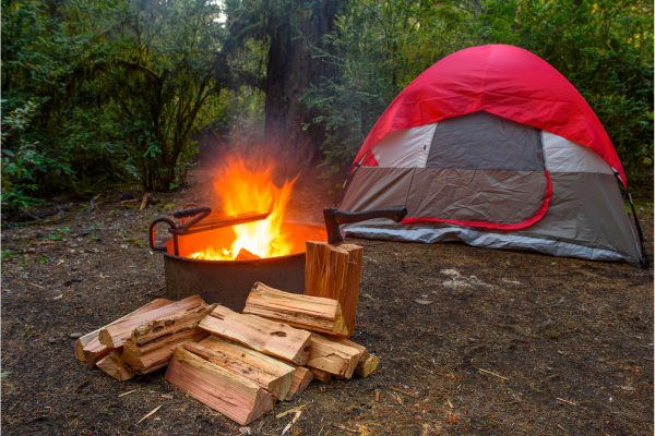 Carnes defumadas para acampamentos de vários dias