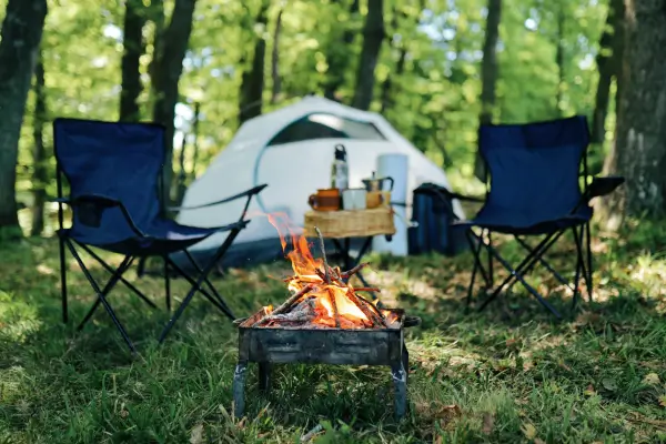 Dicas de segurança para camping em áreas remotas